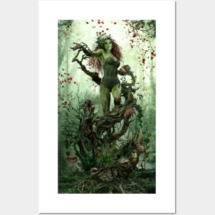 Green Goddess Posters and Art